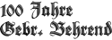 Gebr. Behrend GmbH